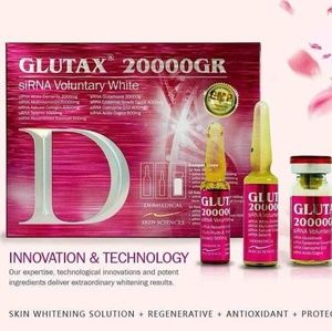 100% GLUTAX 20,000GR SIRNA VOLUNTARY WHITE!!!